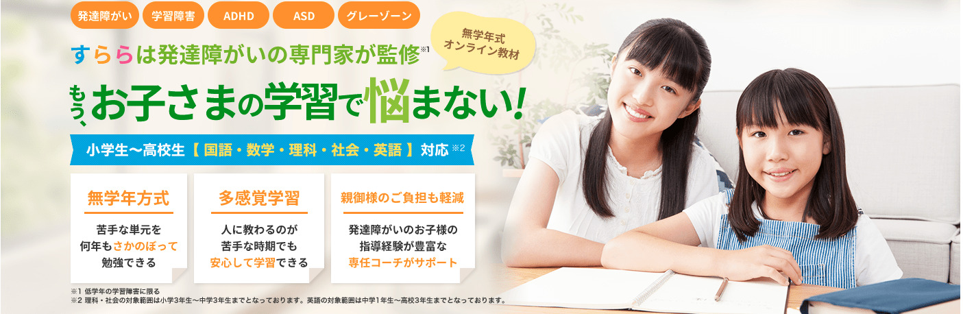 すららが発達障害の子どもに有効な6つの理由とは 教材の特徴も合わせて解説 小幡和輝オフィシャルブログ 不登校から高校生社長へ